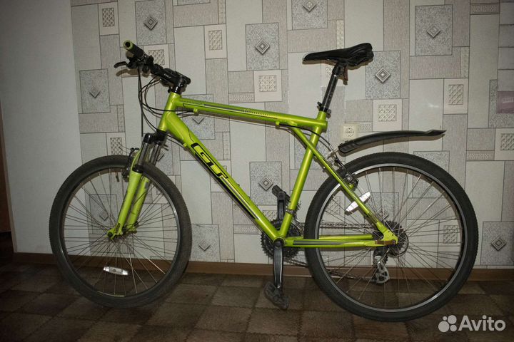 Велосипед GT Agressor 2.0