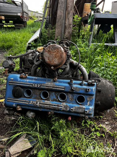 Двигатель змз 406 карбюратор бу