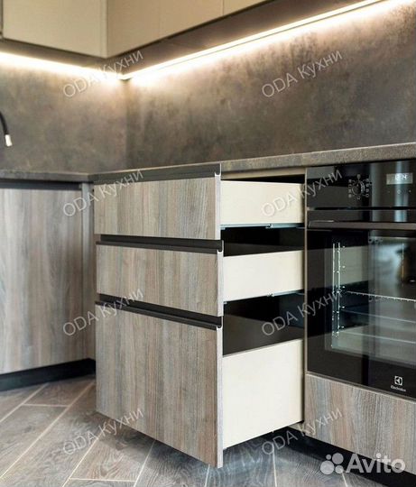 Кухни на заказ с гарантией от фабрики