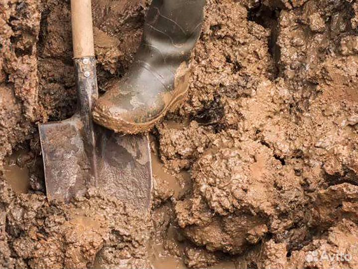 Глина доставка в оговоренные сроки