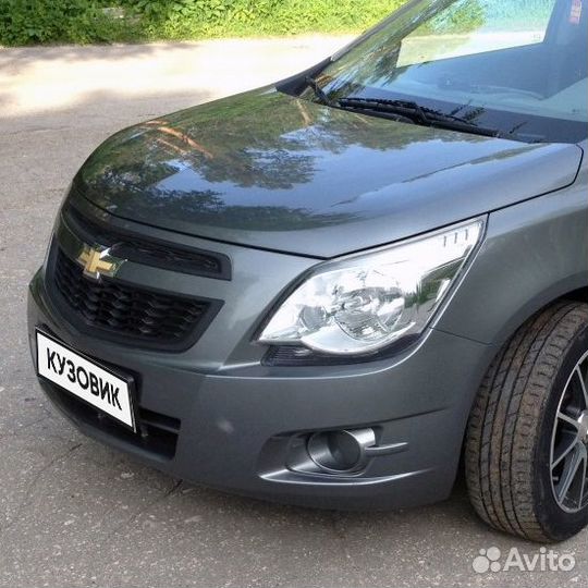 Бампер передний в цвет Chevrolet Cobalt