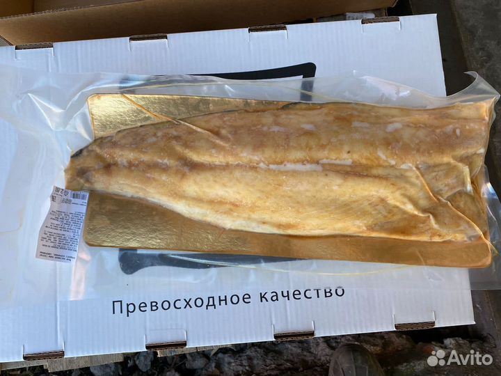 Филе семги, форели, масляной рыбы