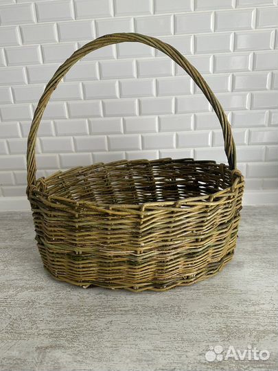 Корзины плетеные разные