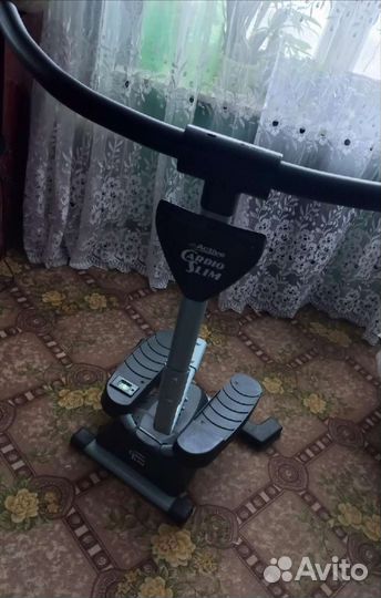 Тренажер кардио степпер