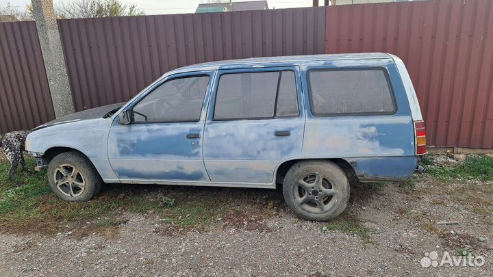 Opel Kadett 1.6 МТ, 1987, 80 000 км
