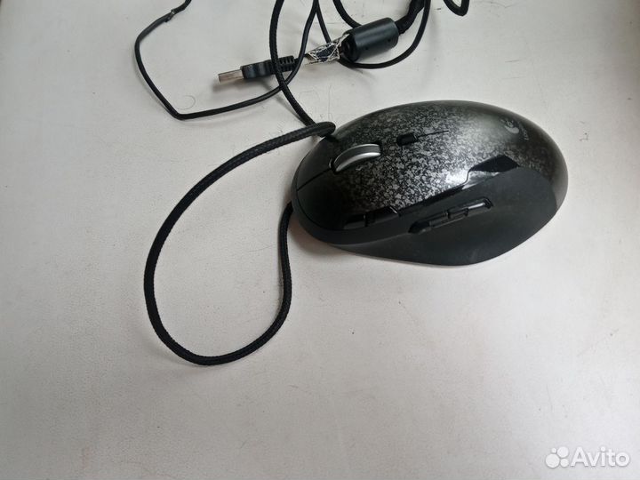 Игровая мышь logitech g500