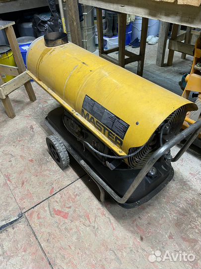 Дизельная пушка Master BV 110 E