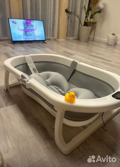 Ванна для новорожденных Стул для ванной