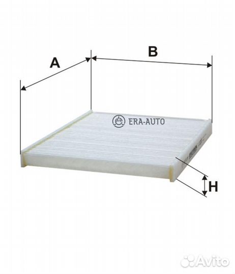 Filtron K1251 ford fiesta 08
