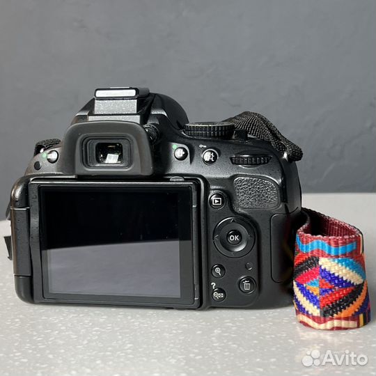 Фотоаппарат Nikon d5100