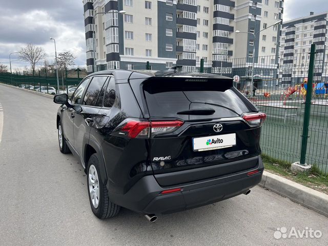 Toyota RAV4 2.0 CVT, 2019, 92 400 км