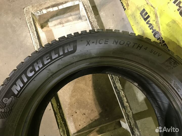 Michelin X-Ice North 4 SUV 255/55 R20