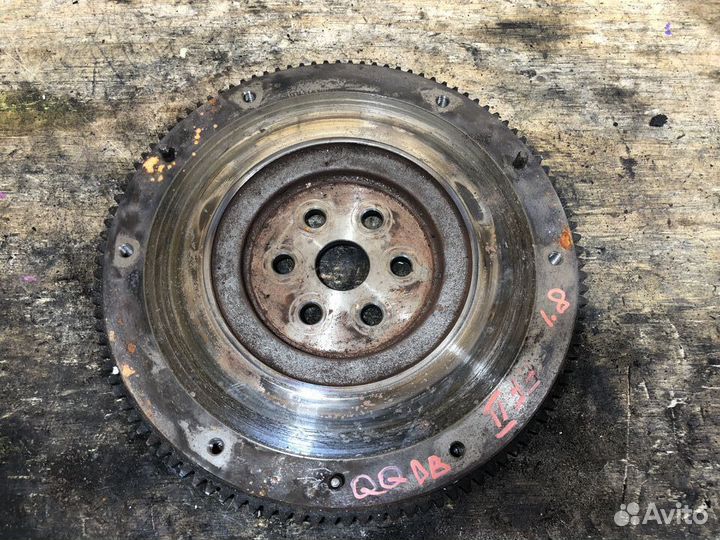 Маховик Ford Focus 2 1,8 qqdb