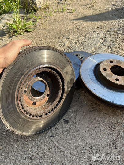 Тормозные диски от VW passat cc