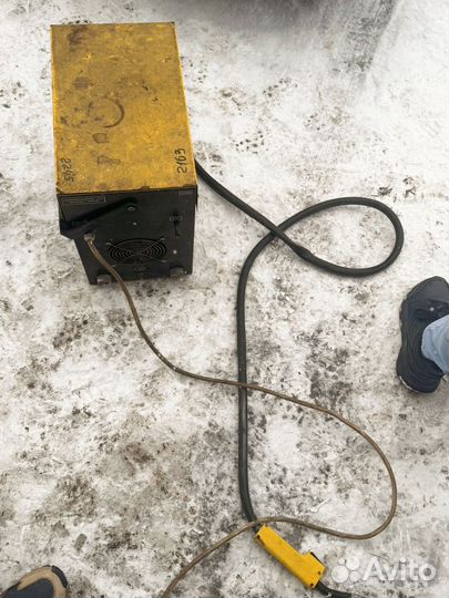 Сварочный полуавтомат циклон пдг 240д