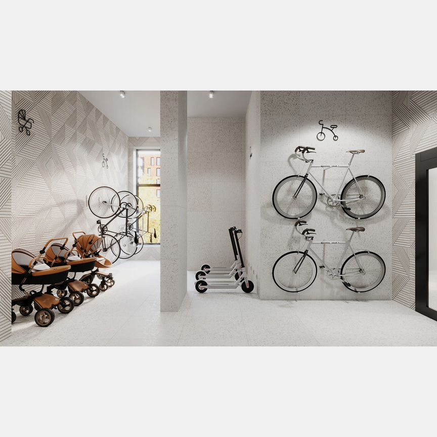 2-к. апартаменты, 63,3 м², 16/17 эт.