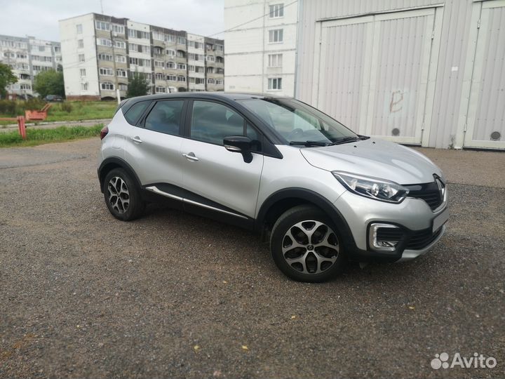 Renault Kaptur 2.0 AT, 2018, 59 000 км