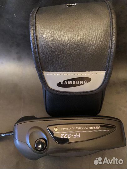 Фотоаппарат пленочный Samsung FF 222 в чехле