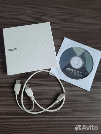 Привод внеш. DVD+RW asus
