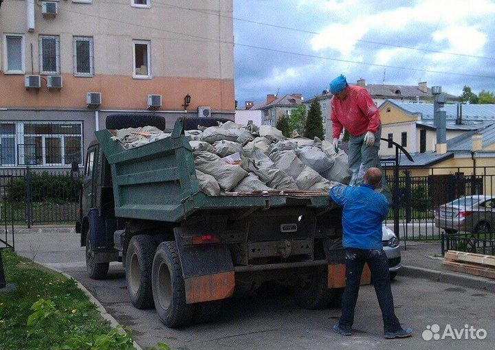 Вывоз мусора контейнер