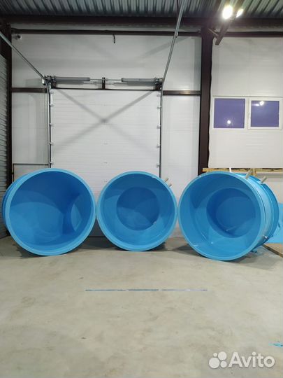 Полипропиленовая купель 1,8х1,2