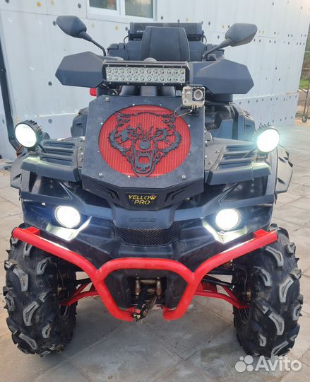 Стелс гепард 650