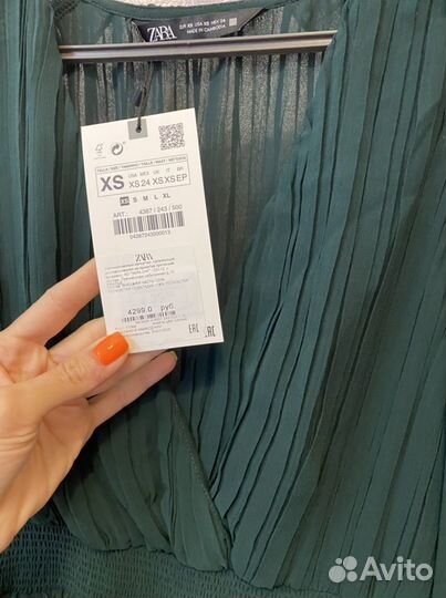 Платье новое Zara