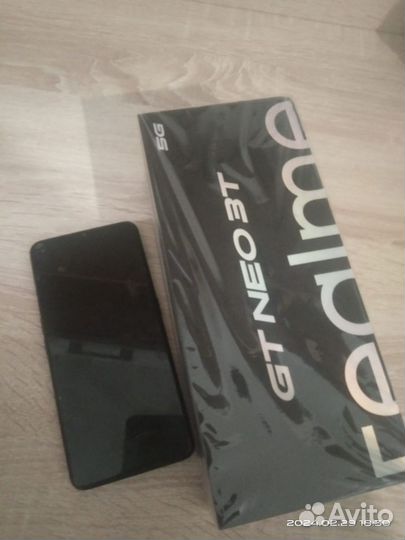 realme GT Neo 3T, 8/128 ГБ