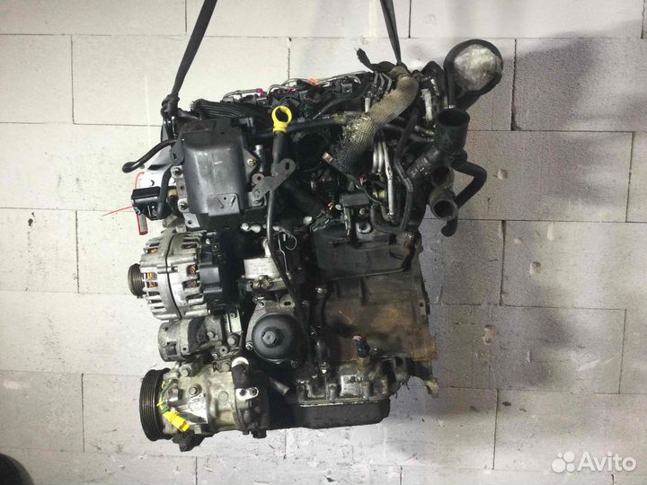 Двигатель Peugeot 407 2006 4HT 2.2