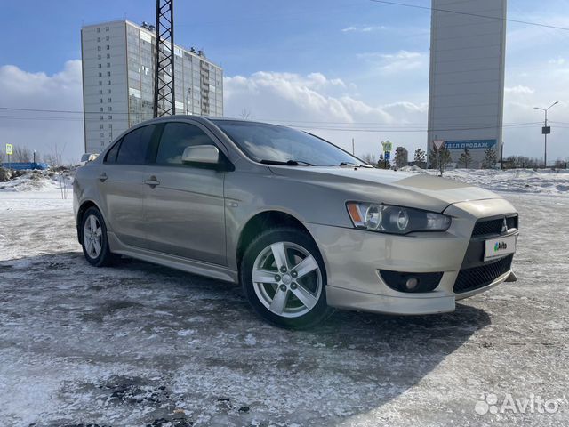 Mitsubishi Lancer 2.0 CVT, 2008, 235 000 км