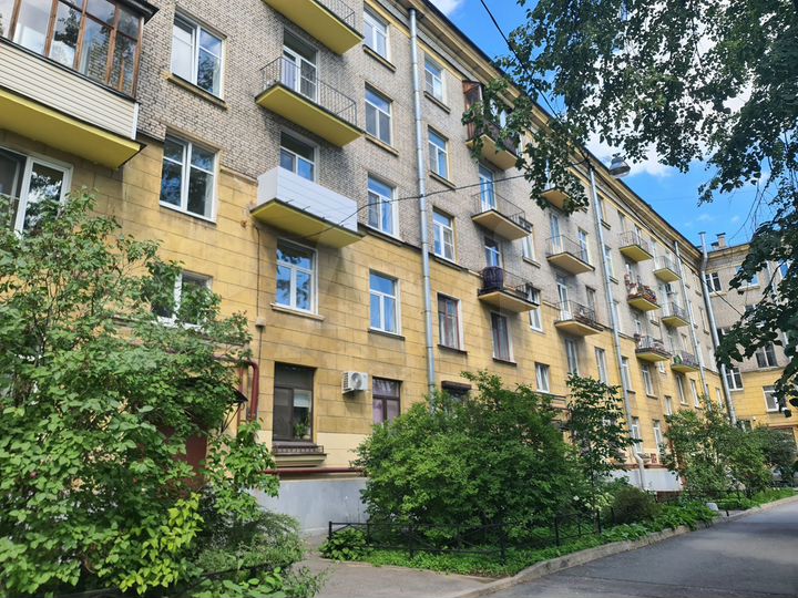 3-к. квартира, 82,4 м², 5/5 эт.