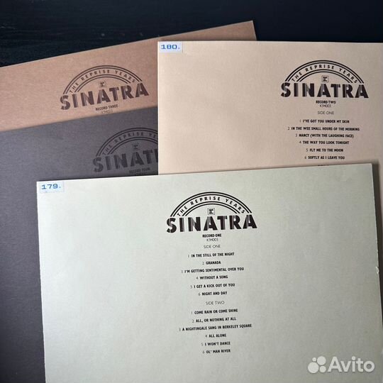 Frank Sinatra – Sinatra The Reprise Years 4LP