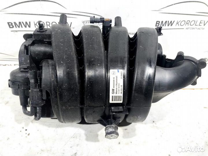 Коллектор впускной Cruze 2009-2016