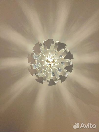 Люстра шар икеа