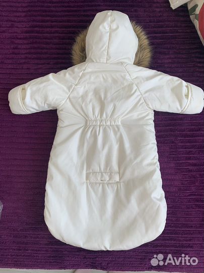 Конверт на выписку зимний