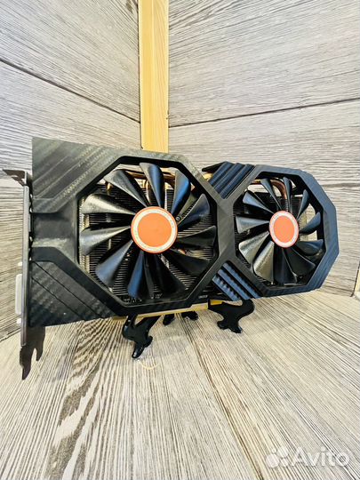 Видеокарта RX 580 8gb от XfX не 2048sp