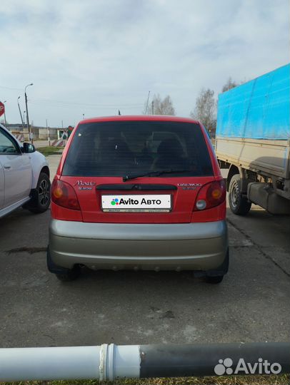 Daewoo Matiz 1.0 МТ, 2008, 130 000 км