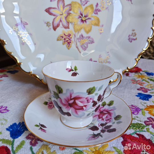 Чайная пара фарфор