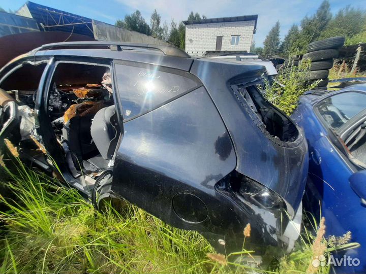 Крышка багажника нисан Мурано