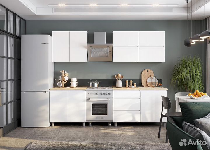 Кухня Токио 1,2 до 2м