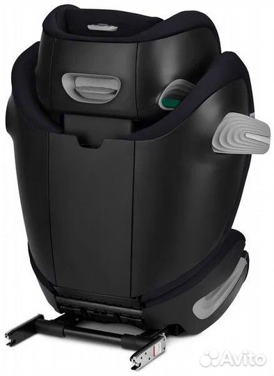 Автокресло 2/3 Cybex Solution S i-Fix, deep black