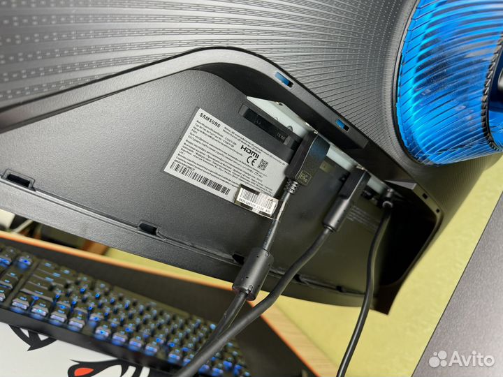 Монитор samsung odyssey g7 32
