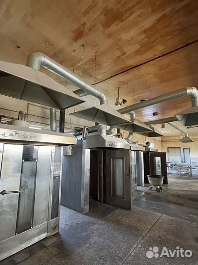 Готовая пекарня (хлебзавод)