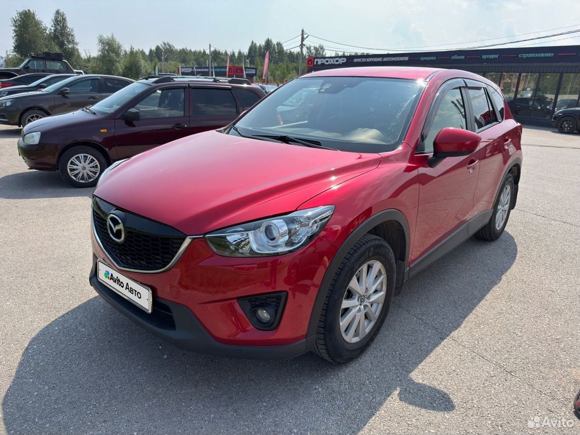 Mazda CX-5 2.0 AT, 2013, 166 000 км
