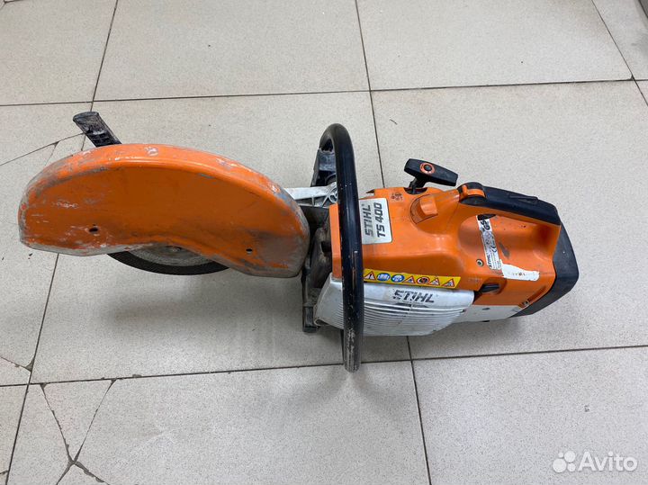 Бензорез stihl ts 400