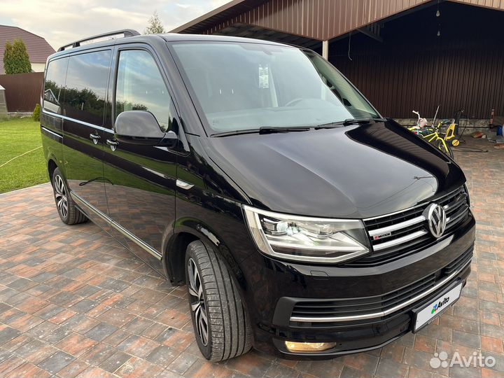 Volkswagen Multivan, 2019