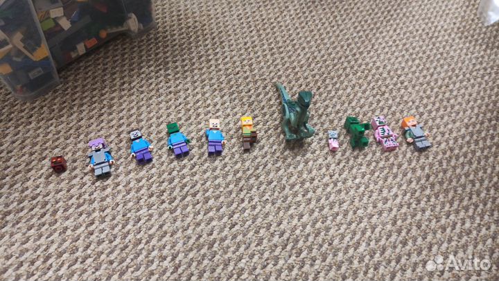 Конструктор Lego россыпью