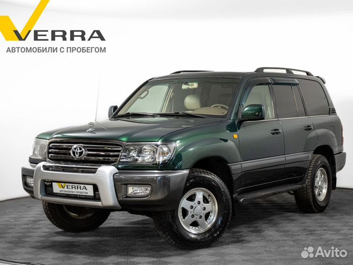 Toyota Land Cruiser 4.7 AT, 1999, 278 128 км