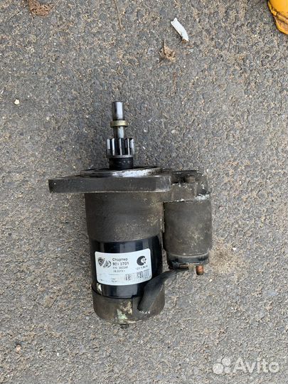 Стартер ваз 3 болта