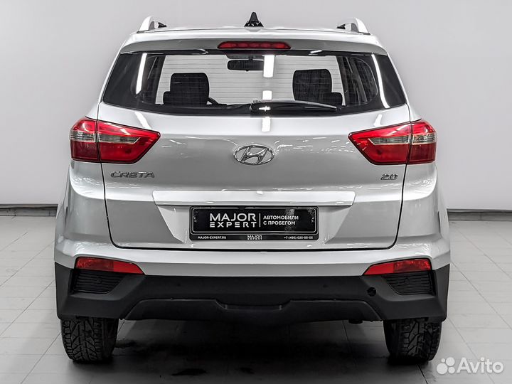 Hyundai Creta 2.0 AT, 2020, 95 085 км